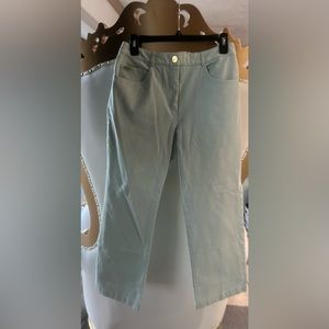 ST. JOHN SPORT lith green size 6